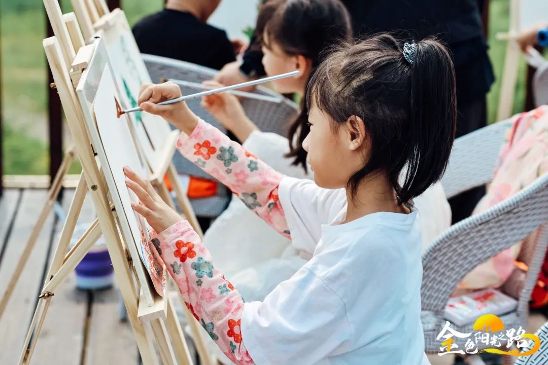 为了这场公益活动，我们去到了中国最冷的城市