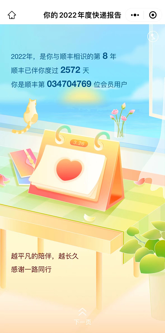顺丰2022年度快递报告，跟着包裹去旅行
